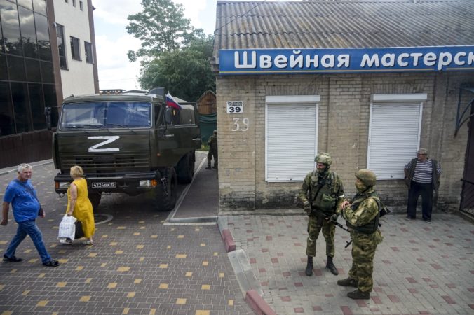 Vojna na Ukrajine, Melitopoľ