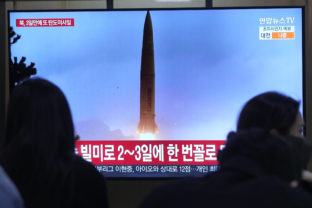 Severná Kórea, balistická raketa