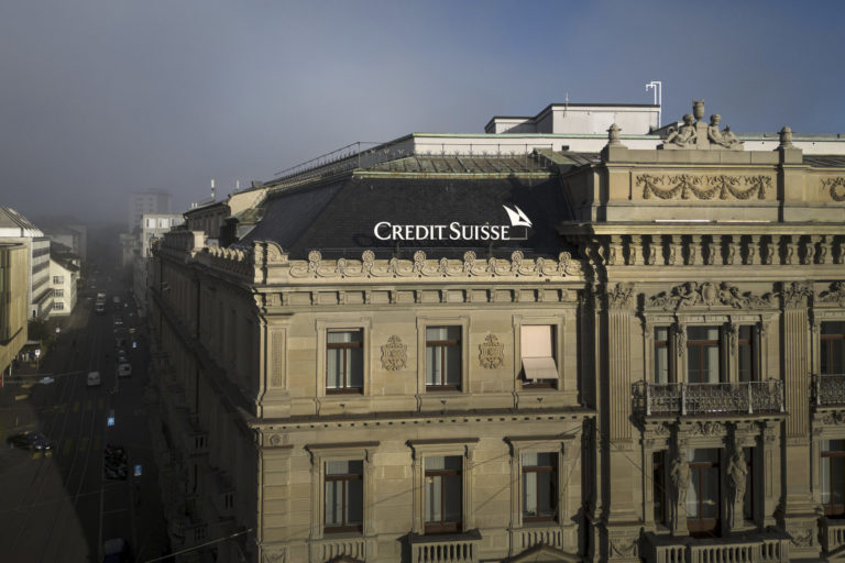 Švajčiarska Credit Suisse