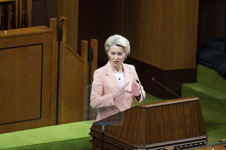 Ursula von der Leyen, kanadský parlament