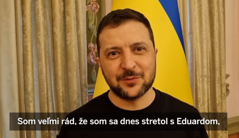 Volodymyr Zelenskyj, Eduard Heger