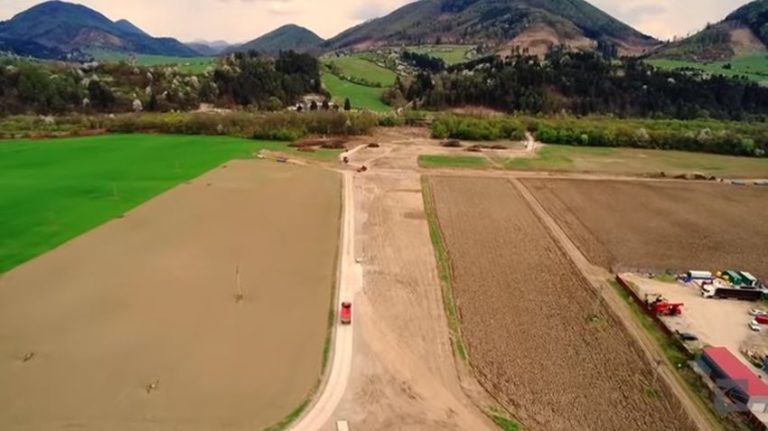 Výstavba D3, privádzač Kysucké Nové Mesto