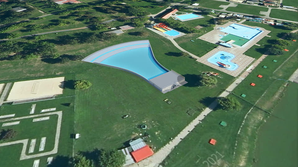 Kurinec – Zelená voda