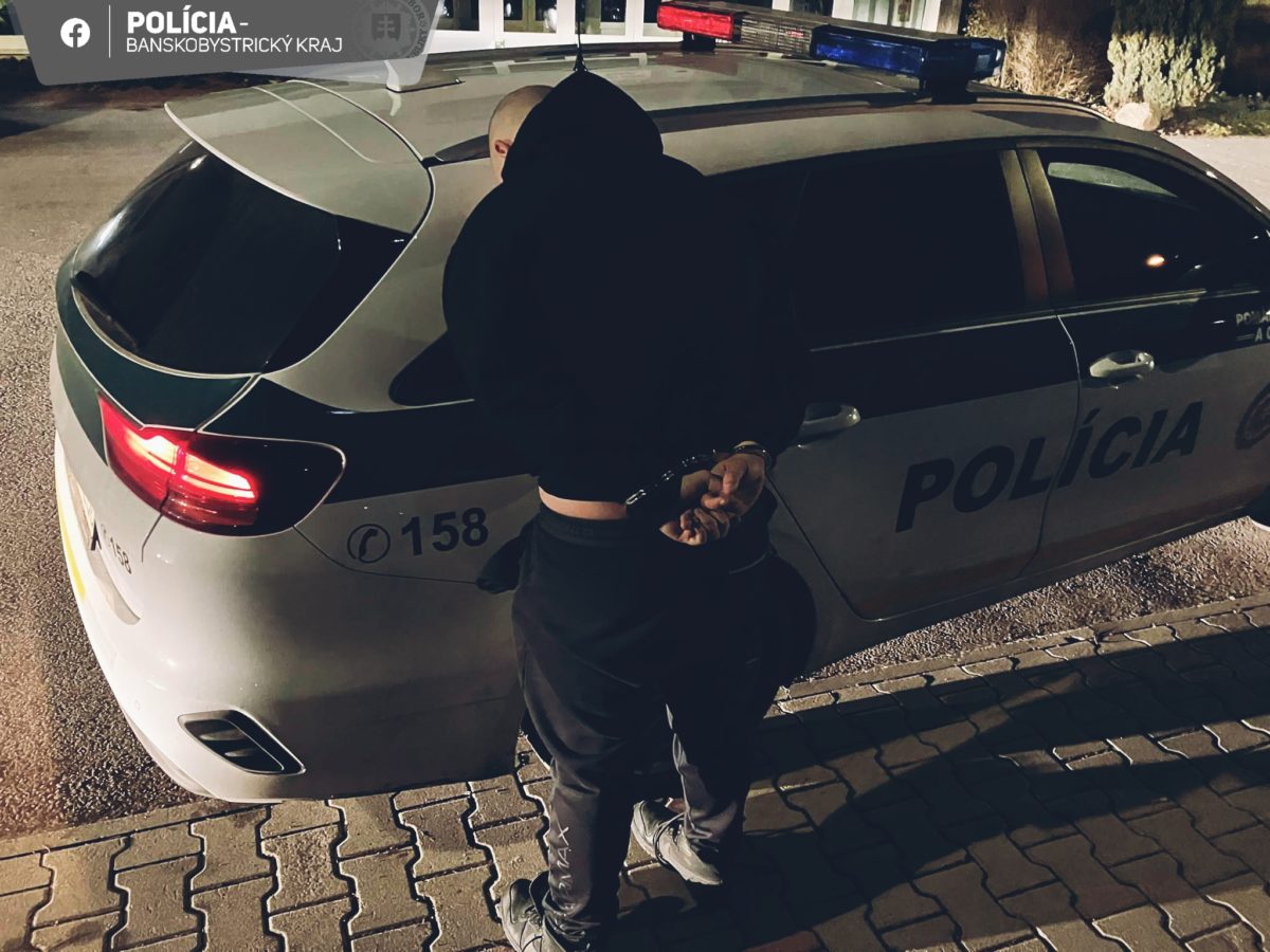 Páchateľ, putá, Banská Bystrica