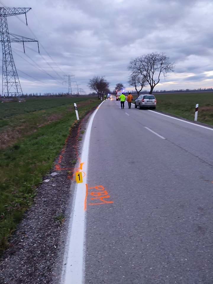 Tragická nehoda, Okoč