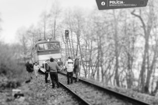 Zrážka vlaku s osobou, Banská Bystrica