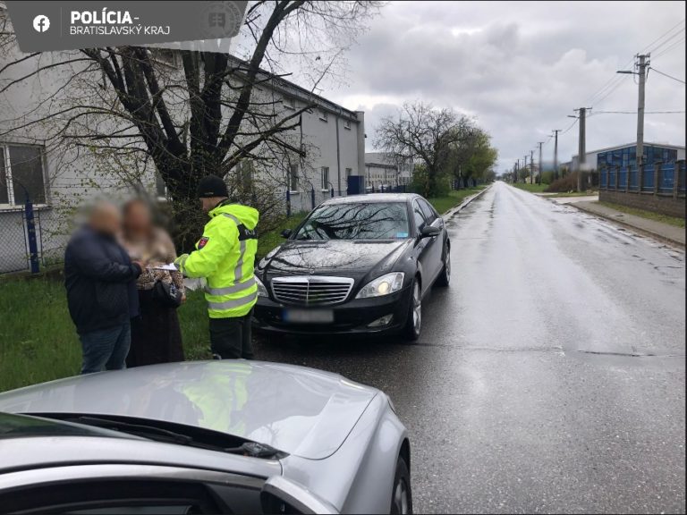 Cestná kontrola, polícia