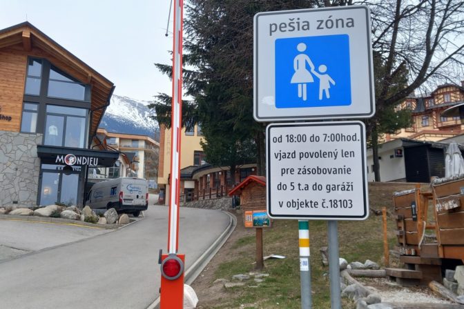 Vysoké Tatry, Zlatá ulička