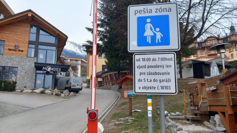 Vysoké Tatry, Zlatá ulička