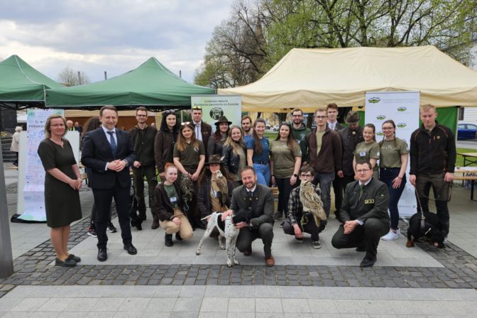 Lesnícke dni, Zvolen, Samuel Vlčan