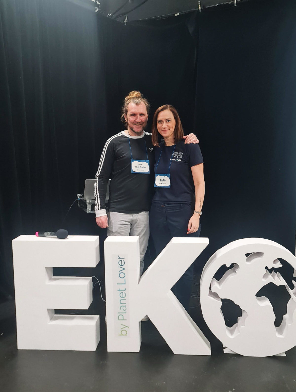 Chris Thaller, Alexandra Madrová