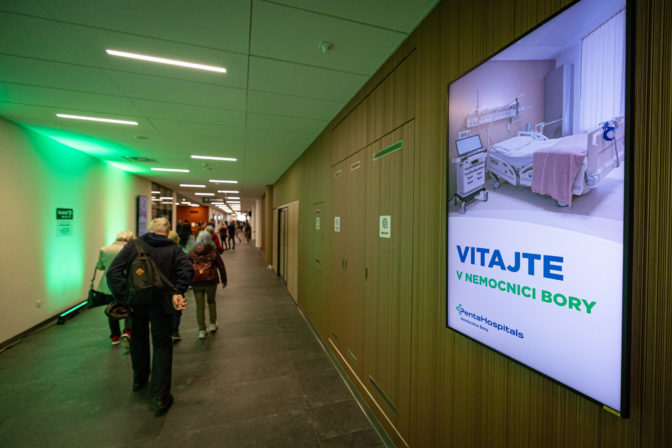 ZDRAVOTNÍCTVO: DOD v Nemocnici Bory