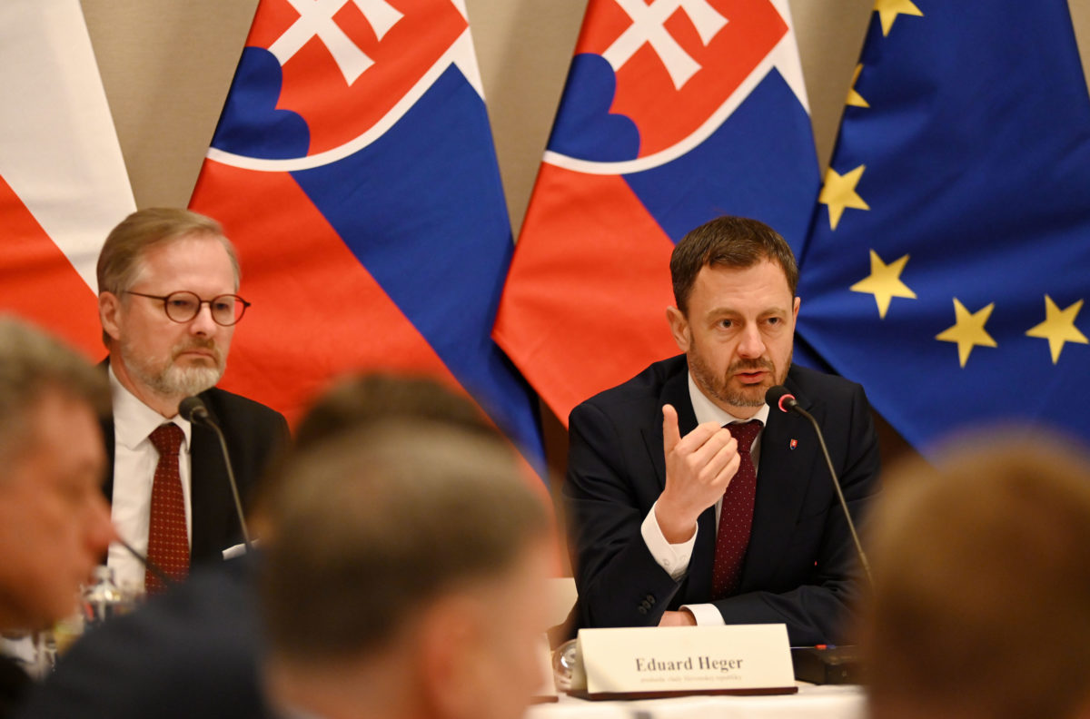 VLÁDA: Spoločné rokovanie vlád SR a ČR