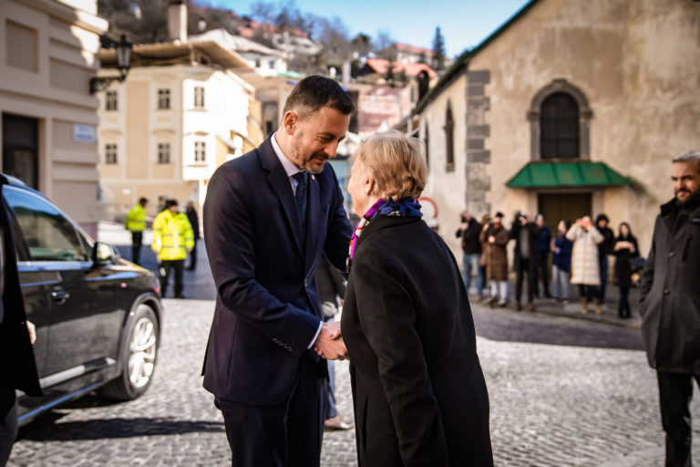 VLÁDA: Výjazdové rokovanie v Banskej tiavnici