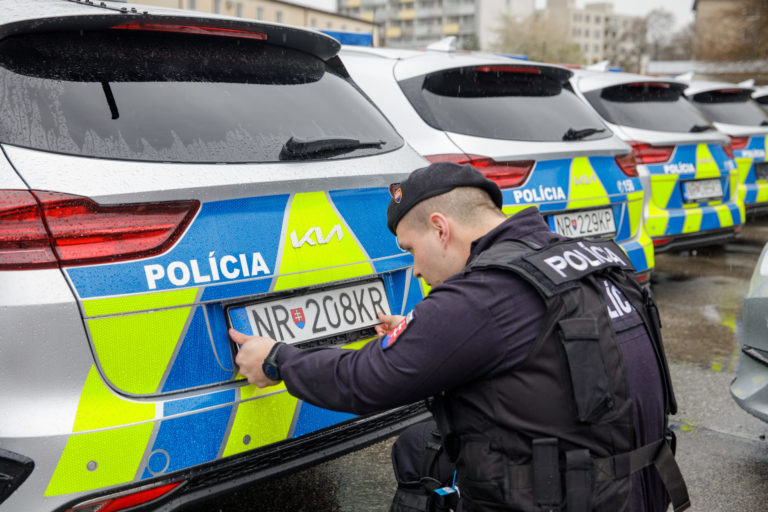 MV SR: Nové vozidlá rezortu