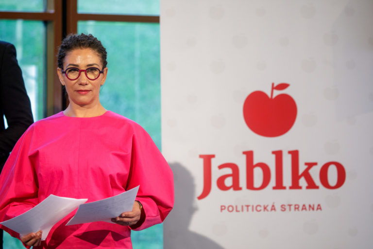 JABLKO: Zber podpisov strany