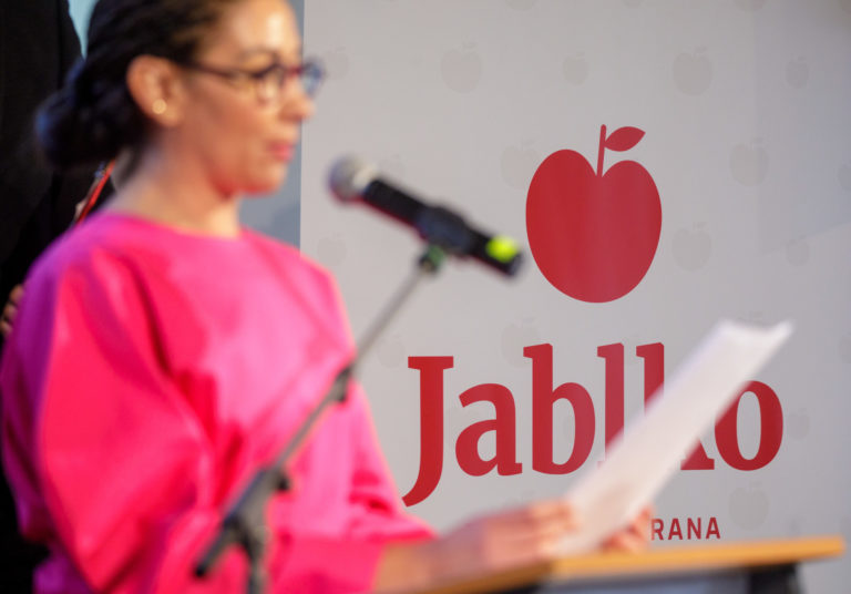 JABLKO: Zber podpisov strany