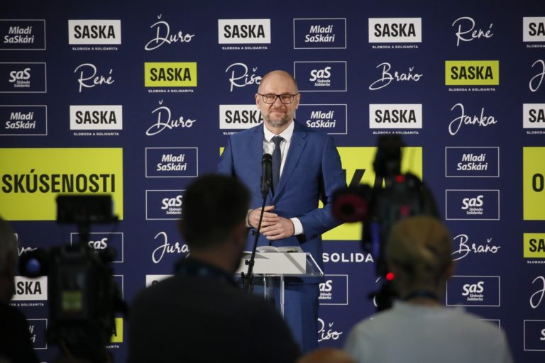 Sloboda a Solidarita, Richard Sulík