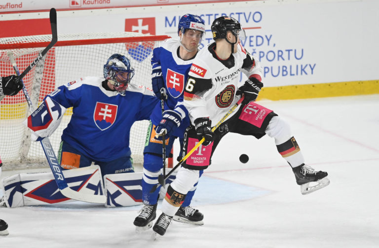 HOKEJ: Slovensko - Nemecko