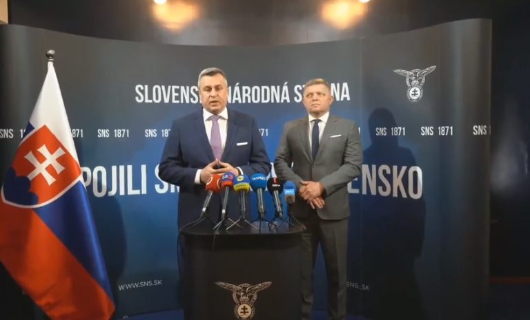 Andrej Danko, Robert Fico