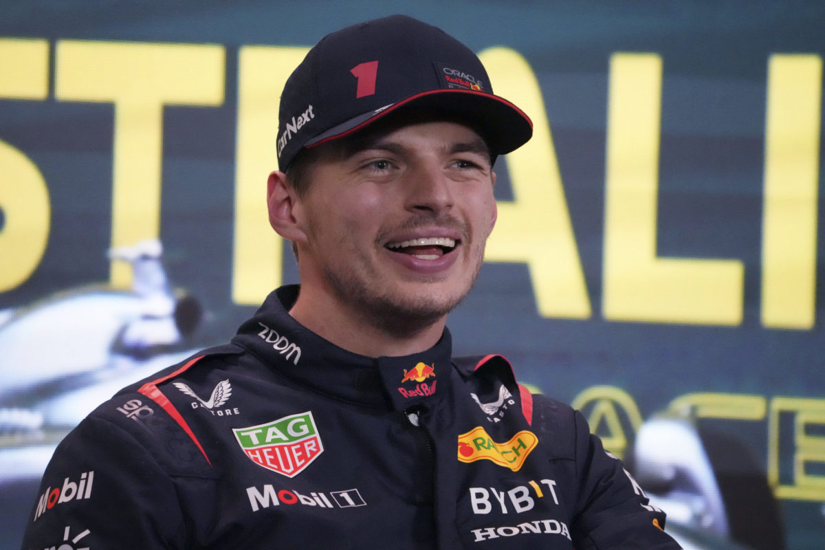 Australia F1 GP Auto Racing