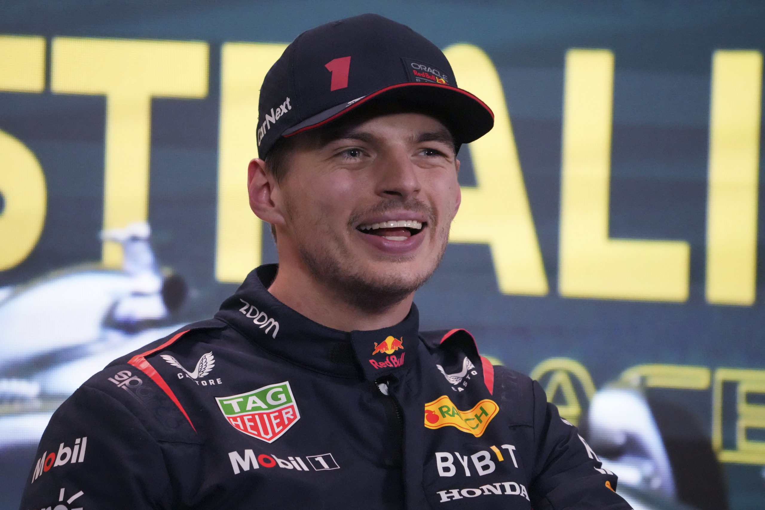Max Verstappen