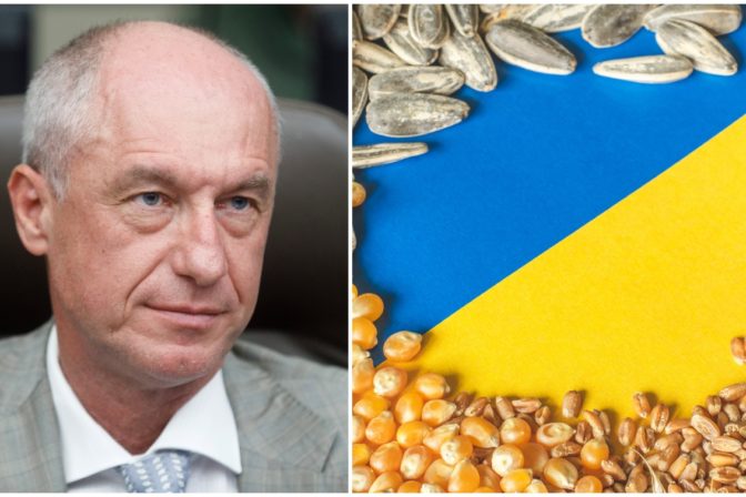 Obilie, Ukrajina, Karel Hirman