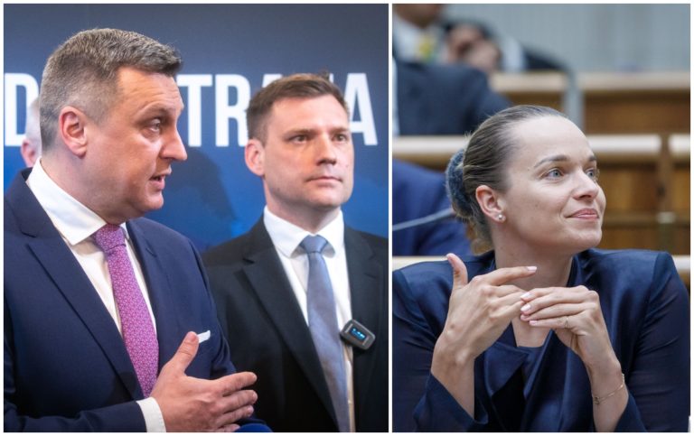 Andrej Danko, Tomáš Taraba, Romana Tabák