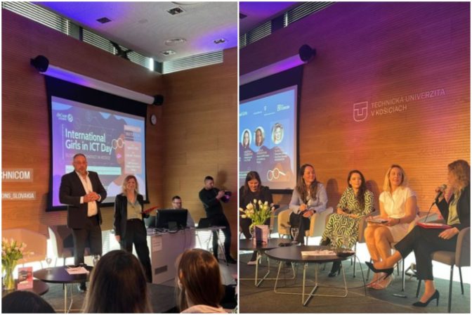 Medzinárodný deň žien v IT, diskusia