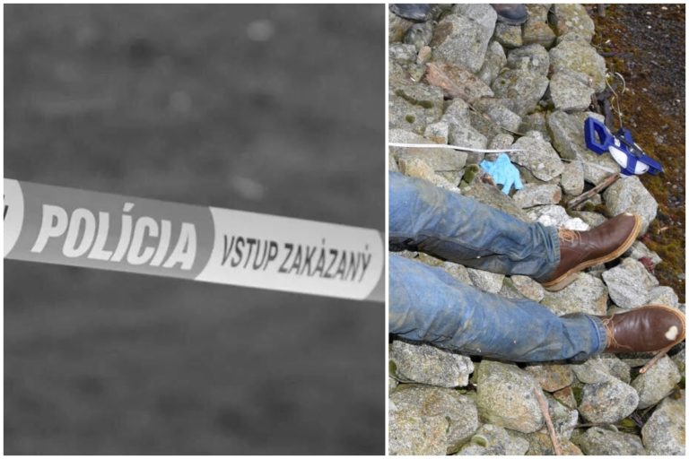 Mŕtvola, Dunaj, policajná páska