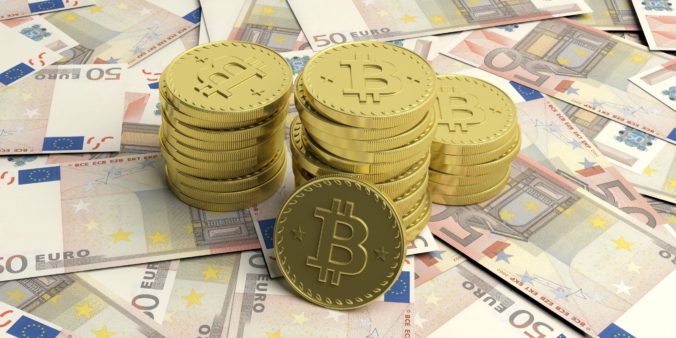 Bitcoin, euro