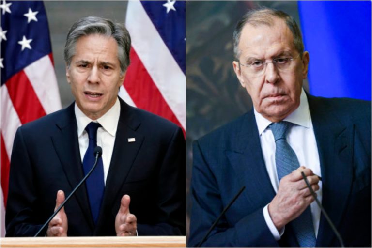 Lavrov, Blinken