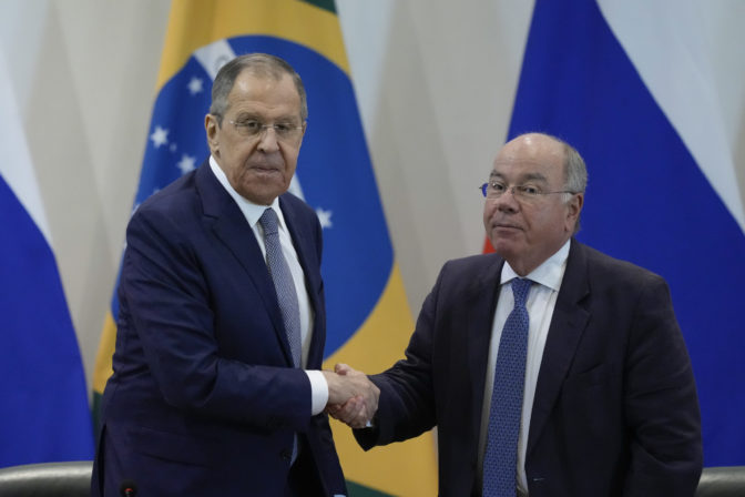 Sergej Lavrov, Mauro Vieira