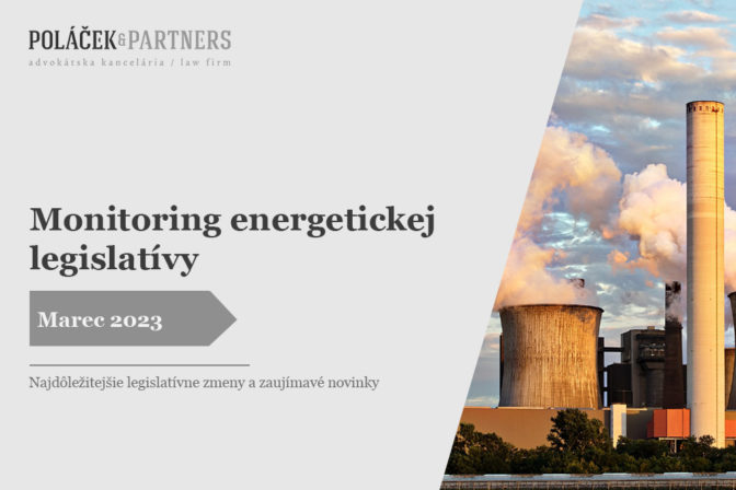 Monitoring energetickej legislatívy
