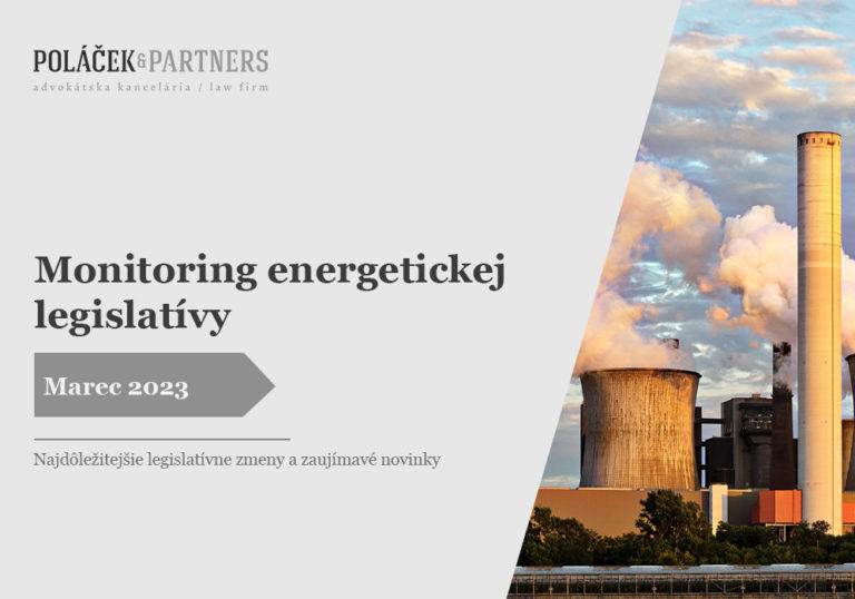 Monitoring energetickej legislatívy