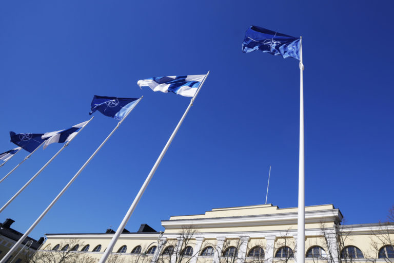 Fínsko, NATO