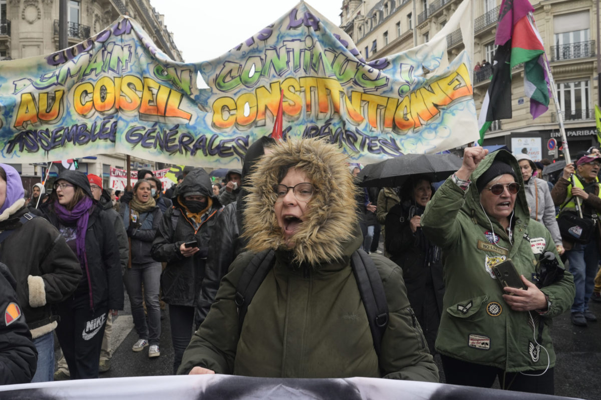 France Pension Ruling