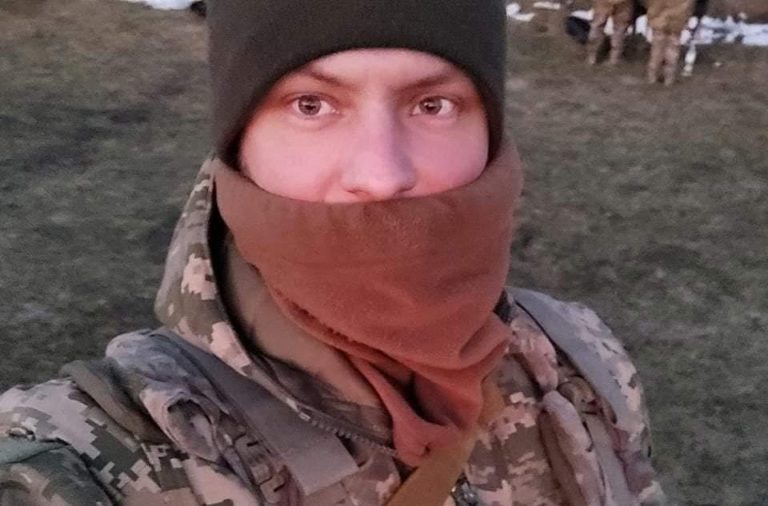 Rostyslav Jančyšen, vojak