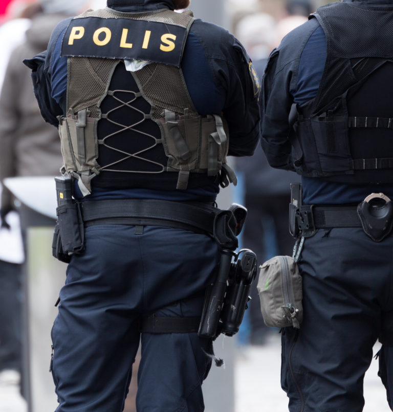 švédska polícia
