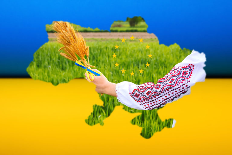 Obilie, Ukrajina, Európska únia