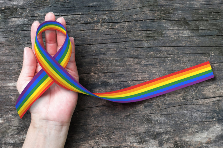 LGBTI, dúhová stužka, homosexualita