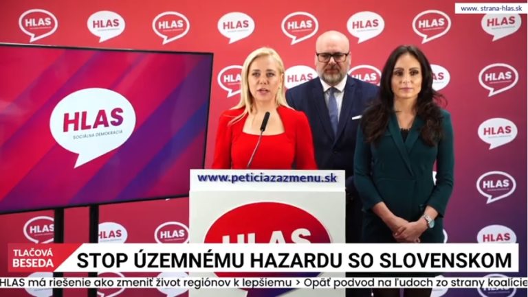 Hlas SD, Denisa Saková, Zuzana Dolinková, Michal Kaliňák