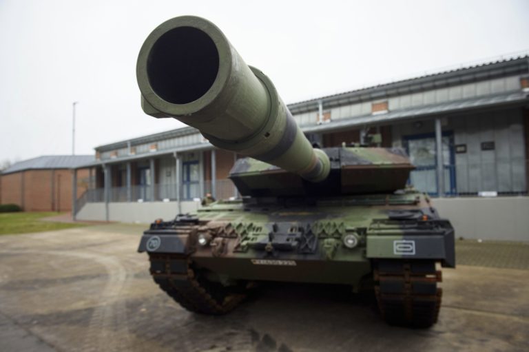 Leopard, tank