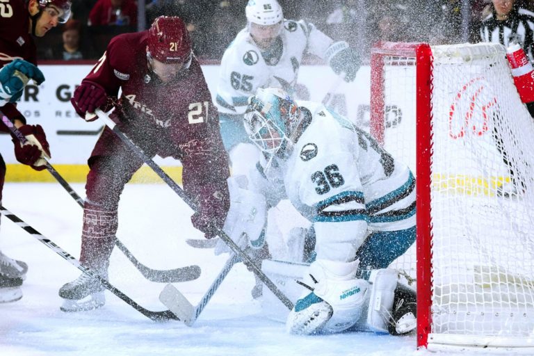 Miloš Kelemen, prvý gól, NHL
