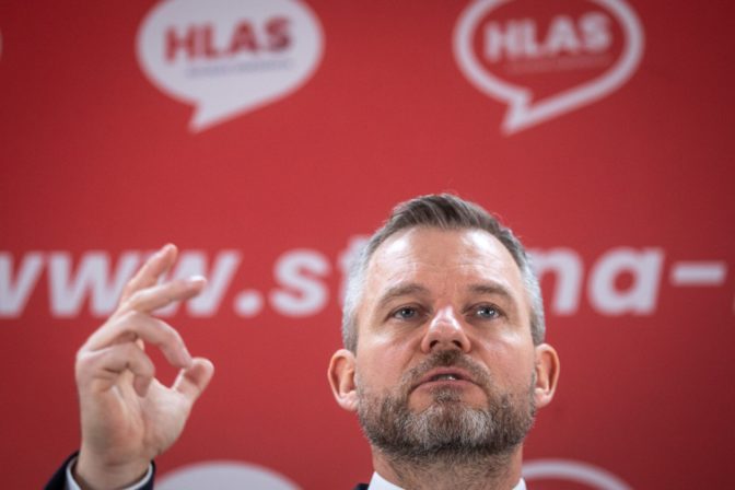 Peter Pellegrini, Hlas SD