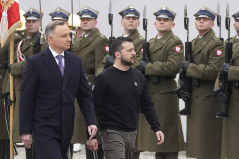 Volodymyr Zelenskyj, Andrzej Duda