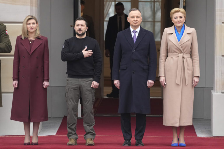 Andrzej Duda, Volodymyr Zelenskyj