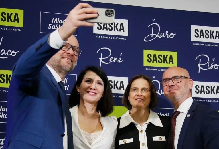 Richard Sulík, Jana Bittó Cigániková, Mária Kolíková, Branislav Grohling