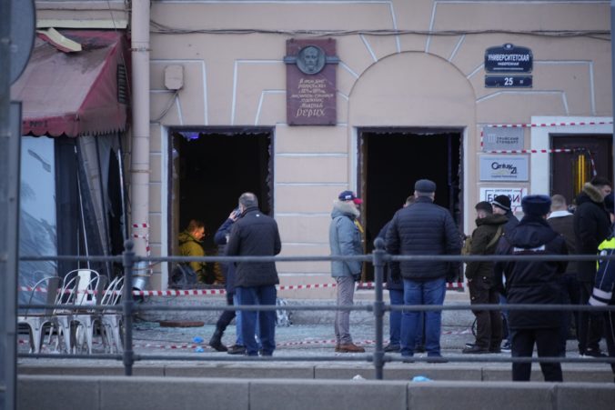 Russia Cafe Explosion