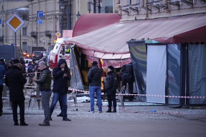 Russia Cafe Explosion